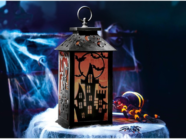 Pełny ekran: Melinera Lampion dekoracyjny LED Halloween - zdjęcie 5