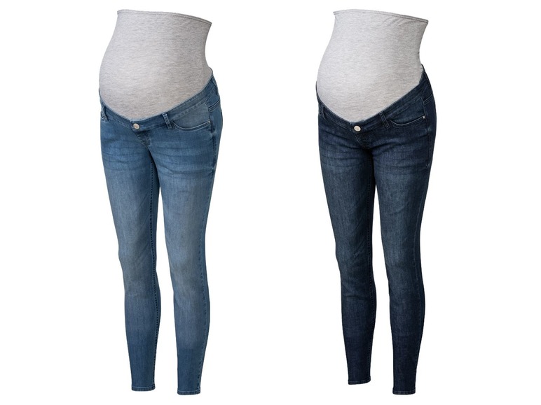 Pełny ekran: esmara® Jeansy ciążowe, 1 para - zdjęcie 1