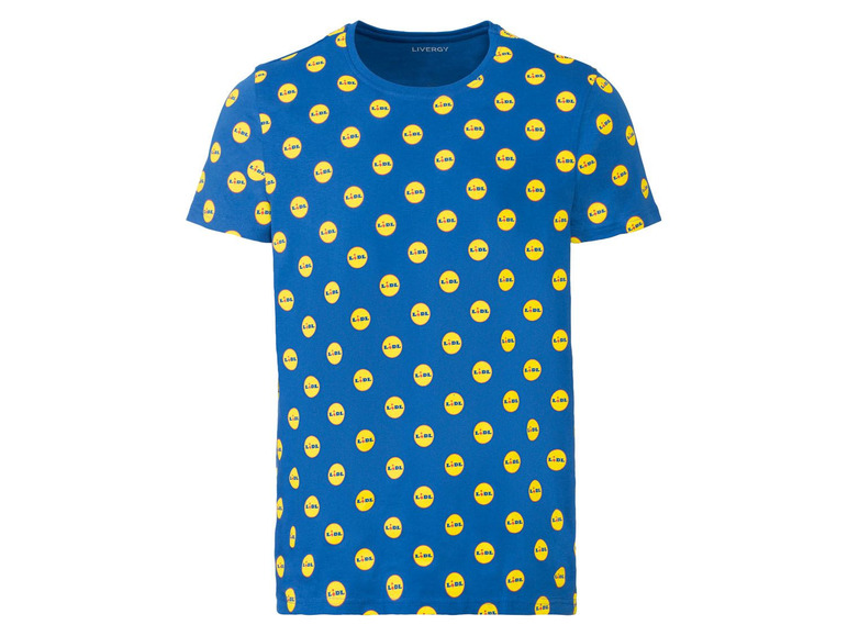 Pełny ekran: LIVERGY® T-shirt męski z bawełny z kolekcji LIDL, 1 sztuka - zdjęcie 7