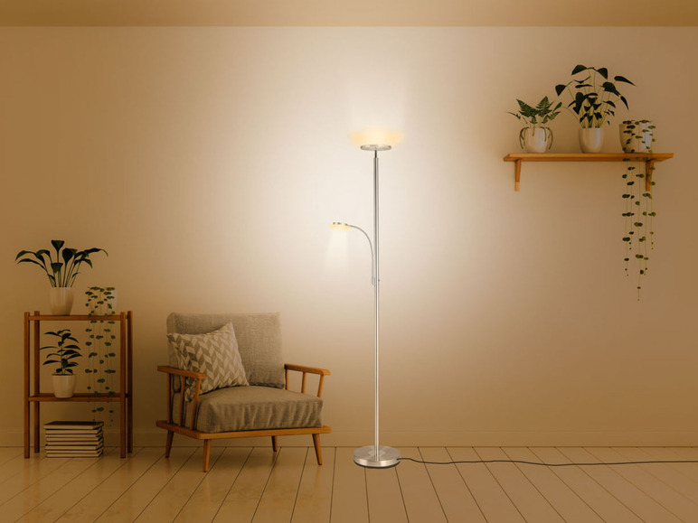 Pełny ekran: LIVARNO home Lampa stojąca LED - zdjęcie 2