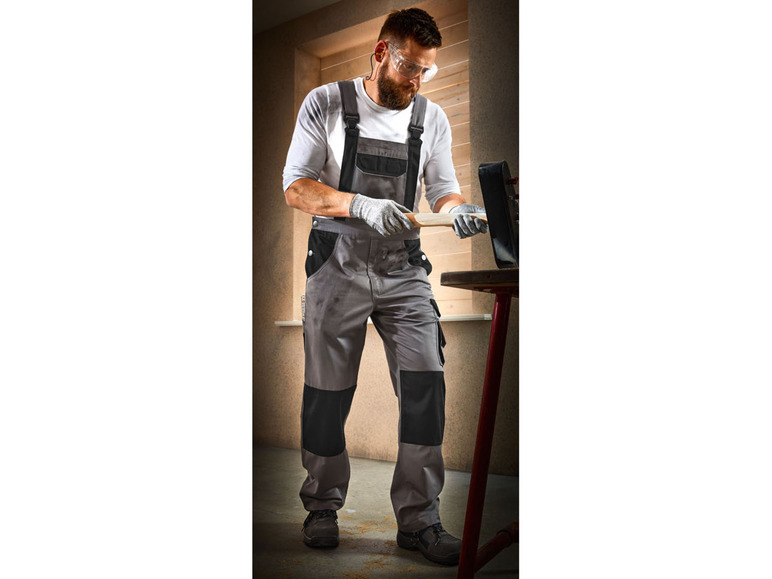 Pełny ekran: PARKSIDE® Spodnie robocze męskie na szelkach - zdjęcie 1