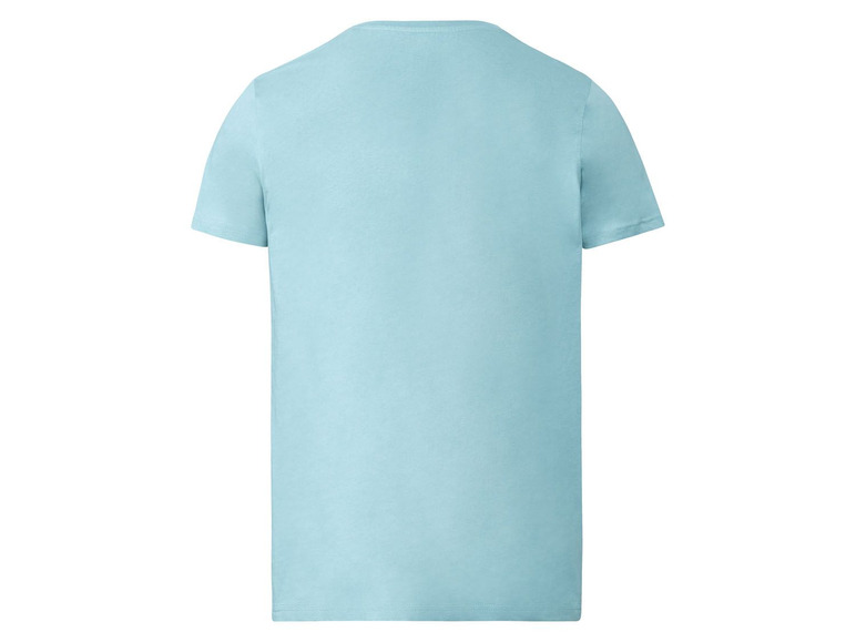 Pełny ekran: LIVERGY® T-shirt męski z bawełny, 2 sztuki - zdjęcie 4