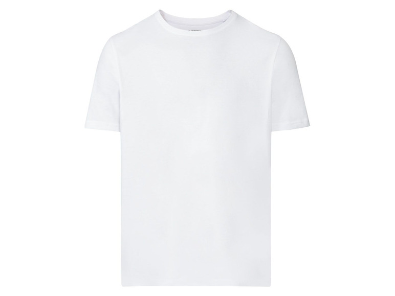 Pełny ekran: LIVERGY® T-shirt męski z bawełny, 3 sztuki - zdjęcie 7