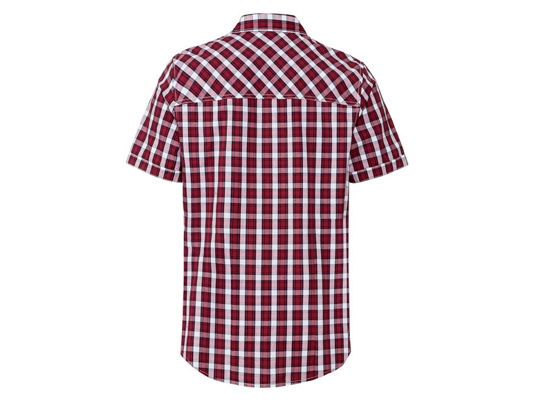 Pełny ekran: LIVERGY® Koszula męska z krótkim rękawem, 1 sztuka - zdjęcie 4