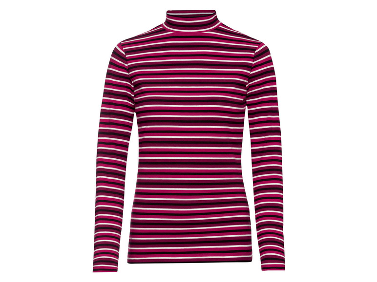 Pełny ekran: esmara® Bluzki z golfem damskie z bawełną, 2 sztuki - zdjęcie 9