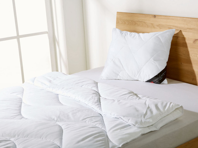 Pełny ekran: LIVARNO HOME Poduszka z izolacją ciepła 3M Thinsulate™, 40 x 40 cm - zdjęcie 2