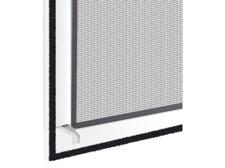 Pełny ekran: Moskitiera okienna z ramą aluminiową 100 x 120 cm - zdjęcie 11