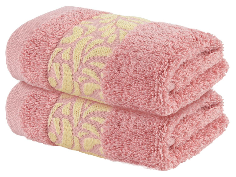 Pełny ekran: miomare Ręcznik frotté 30 x 50 cm, 2 sztuki - zdjęcie 5