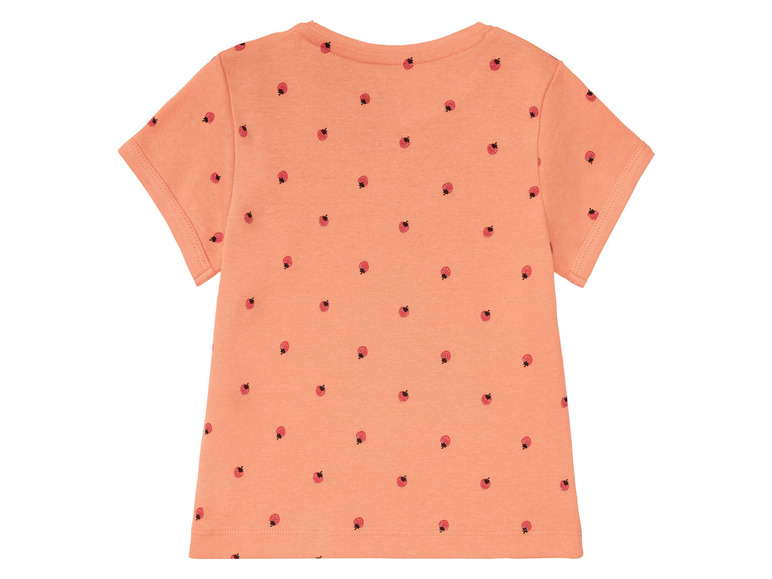 Pełny ekran: LUPILU® Piżama dziewczęca z bawełny (t-shirt + spodenki), 1 komplet - zdjęcie 19