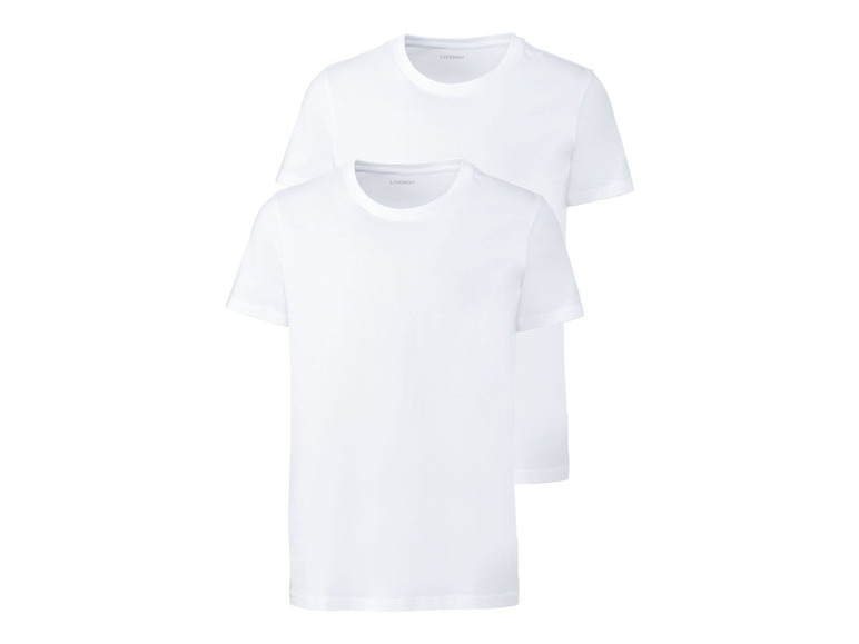 Pełny ekran: LIVERGY® T-shirt męski, 2 sztuki - zdjęcie 5