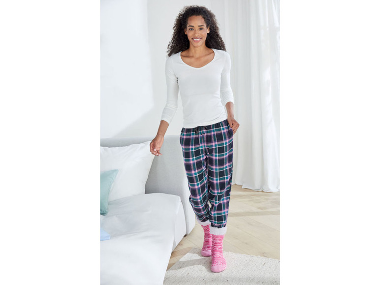 Pełny ekran: esmara Spodnie do spania z bawełny, 1 para - zdjęcie 24