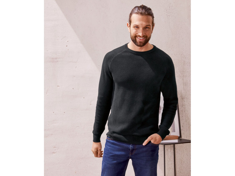 Pełny ekran: LIVERGY® Sweter męski z bawełny, 1 sztuka - zdjęcie 21