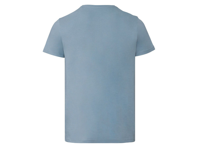 Pełny ekran: LIVERGY® T-shirt męski z bawełny, 1 sztuka - zdjęcie 4
