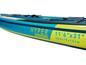 Dmuchany sup Hyper o wymiarach 11'6'' x 31''.