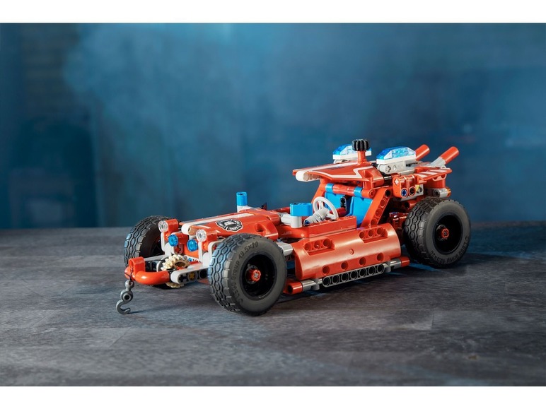 Pełny ekran: LEGO® Technic LEGO Pojazd szybkiego reagowania 42075 - zdjęcie 7