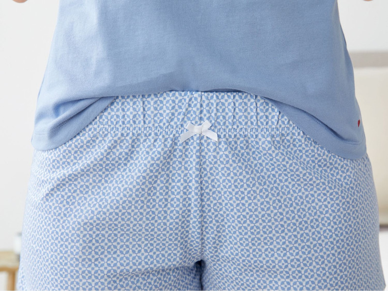 Pełny ekran: ESMARA® Lingerie Elegancka piżama damska letnia z koronką, 1 komplet - zdjęcie 17