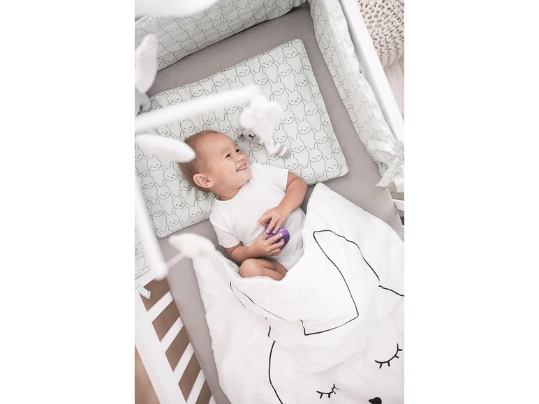Pełny ekran: Träumeland Pościel niemowlęca i dziecięca z bawełny, 100 x 135 cm - zdjęcie 4