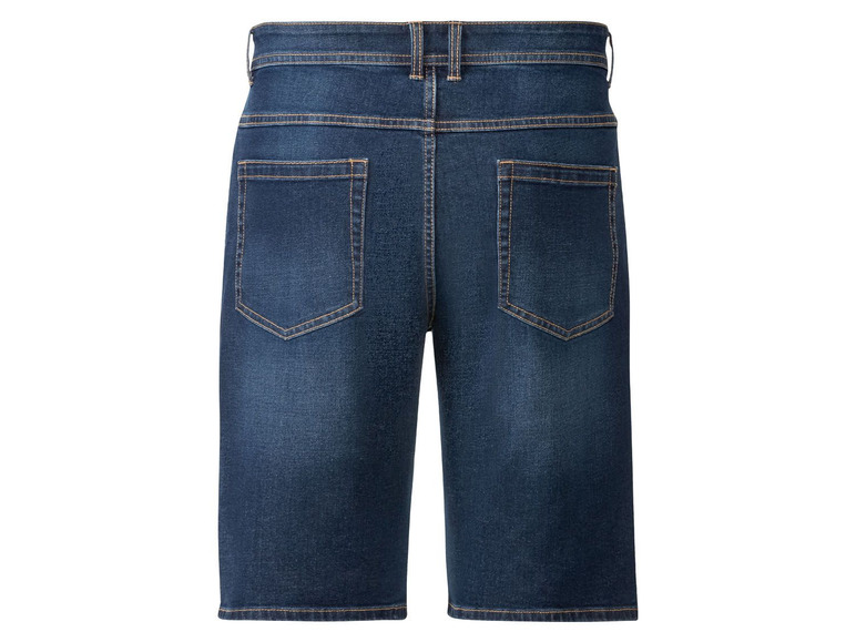 Pełny ekran: LIVERGY® Bermudy jeansowe męskie - zdjęcie 4