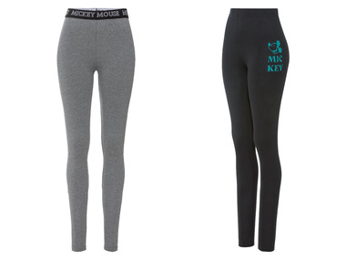 Legginsy damskie ze wzorem z bajki Myszka Miki, 1 para