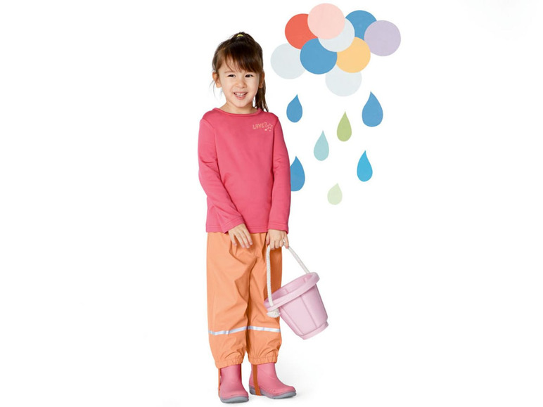Pełny ekran: lupilu® Bluzka dziewczęca termiczna, 2 sztuki - zdjęcie 9