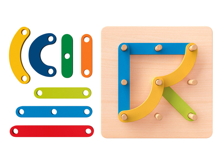 Pełny ekran: Playtive Drewniane puzzle lub łamigłówka dla dzieci, 1 sztuka - zdjęcie 13