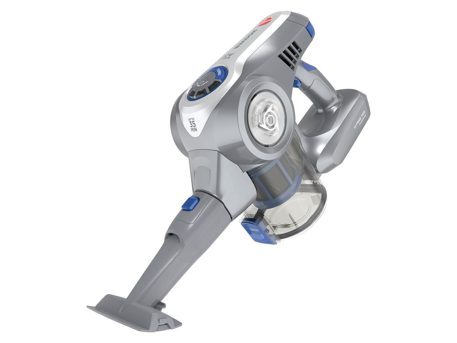 ᐉ Hoover Odkurzacz bezprzewodowy HF722PTLG, 22 V / PL / Price Compare