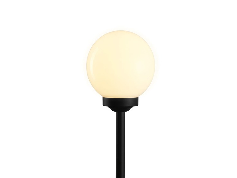 Pełny ekran: LIVARNO LUX Solarna lampa ogrodowa kula LED Ø 25 cm - zdjęcie 4