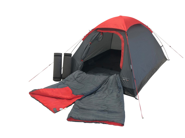 Pełny ekran: HIGH PEAK Zestaw kempingowy z namiotem, 5 elementów - zdjęcie 4