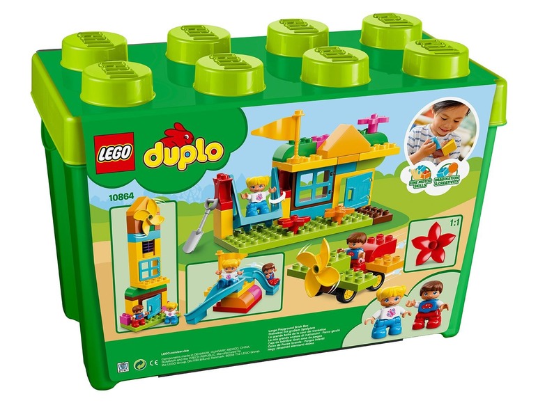 Pełny ekran: LEGO® DUPLO® 10864 Duży plac zabaw - zdjęcie 2