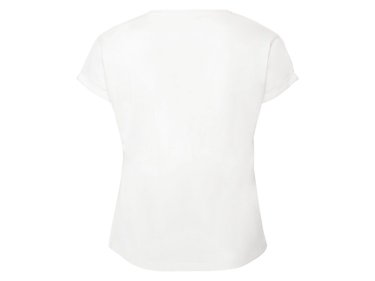 Pełny ekran: esmara® T-shirt damski XXL z biobawełny, 1 sztuka - zdjęcie 8