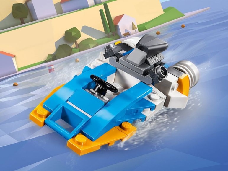 Pełny ekran: LEGO® Creator LEGO 31072 Potężne silniki - zdjęcie 8