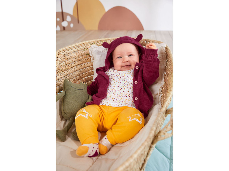 Pełny ekran: LUPILU® Sweterek niemowlęcy z biobawełny, 1 sztuki - zdjęcie 45