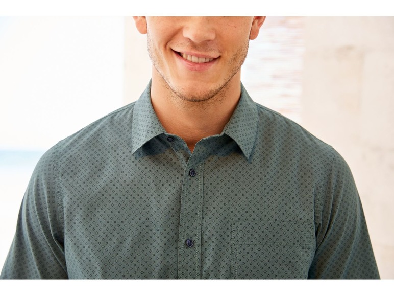 Pełny ekran: LIVERGY® Koszula męska z krótkim rękawem - zdjęcie 3