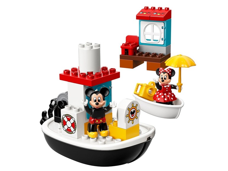 Pełny ekran: LEGO® DUPLO® 10881 Łódka Mikiego - zdjęcie 5