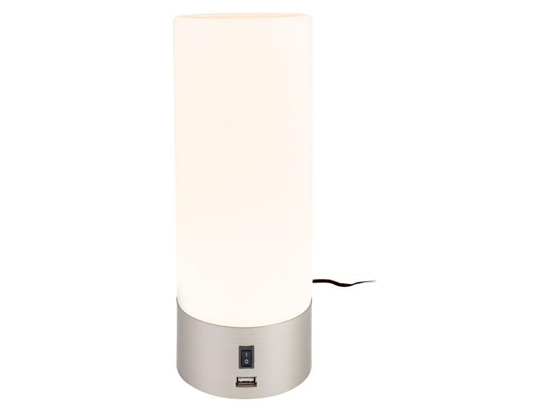 Pełny ekran: Livarno Home Lampa stołowa LED z portem USB, 1 sztuka - zdjęcie 9