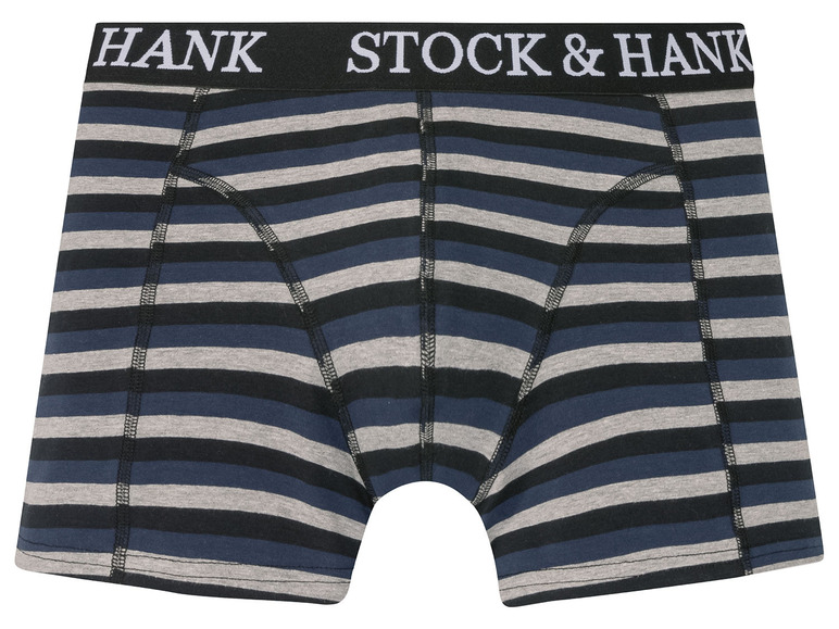 Pełny ekran: Stock&Hank Bokserki męskie z biobawełną, 3 pary - zdjęcie 18