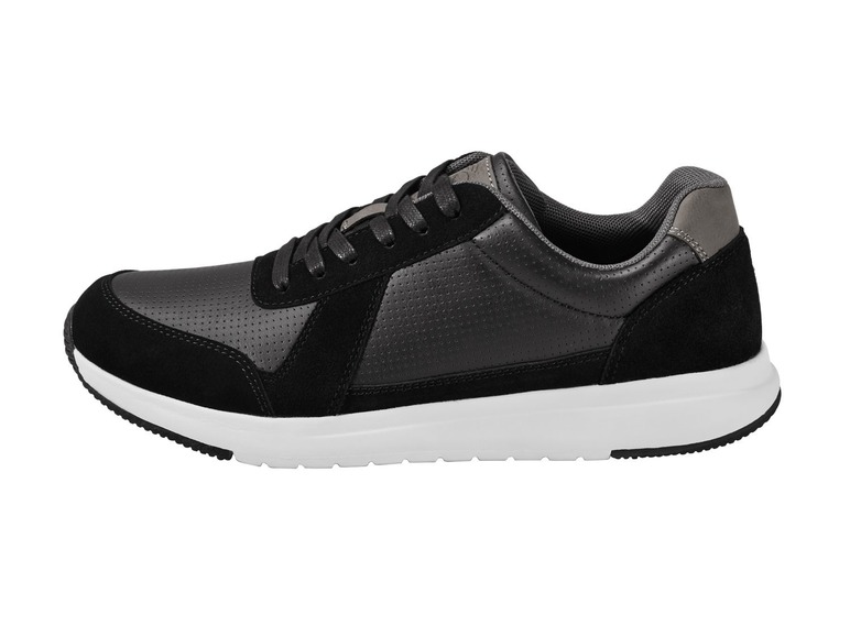 Pełny ekran: LIVERGY® Sneakersy męskie skórzane Air&Fresh - zdjęcie 3
