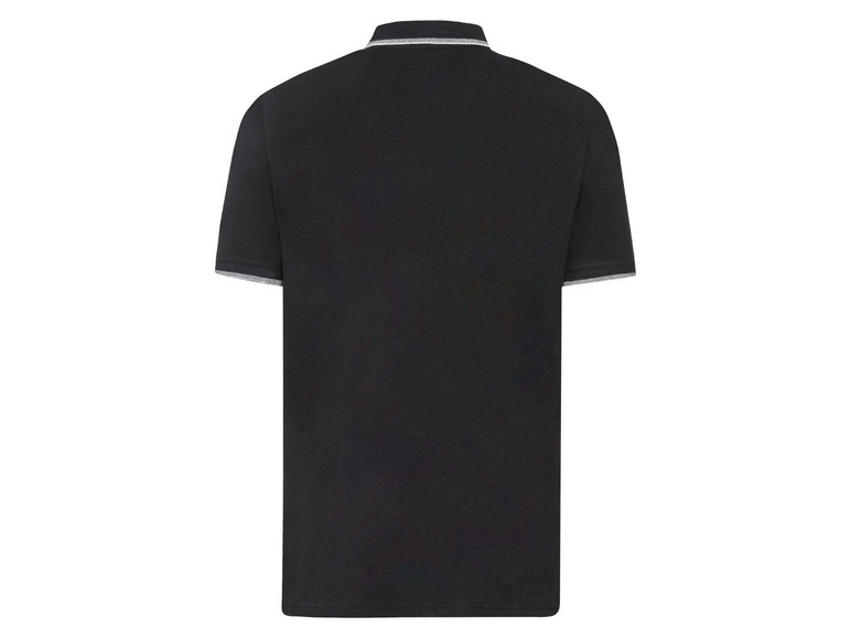 Pełny ekran: LIVERGY® Koszulka polo męska z bawełny, 1 sztuka - zdjęcie 4