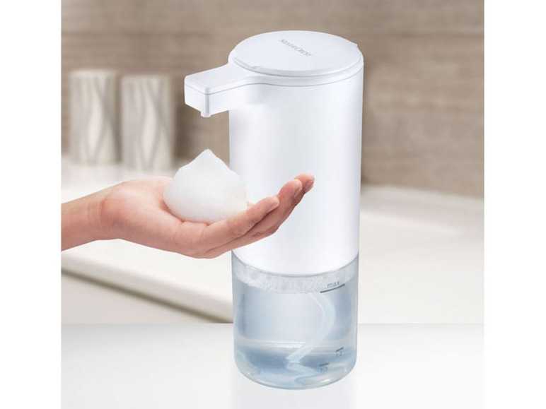 Pełny ekran: SILVERCREST® Automatyczny dozownik mydła z czujnikiem ruchu - zdjęcie 2