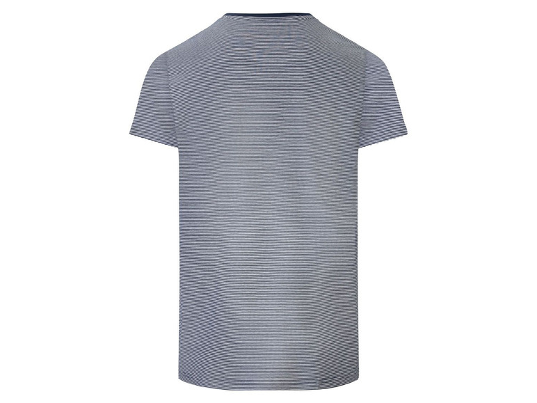 Pełny ekran: LIVERGY® T-shirt męski z bawełną, 2 sztuki - zdjęcie 10