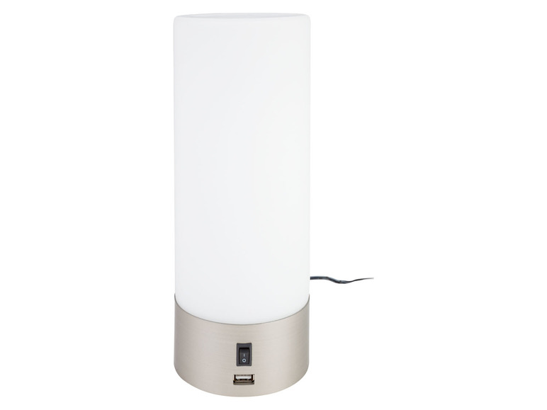 Pełny ekran: LIVARNO home Lampa stołowa LED z portem USB, 1 sztuka - zdjęcie 7