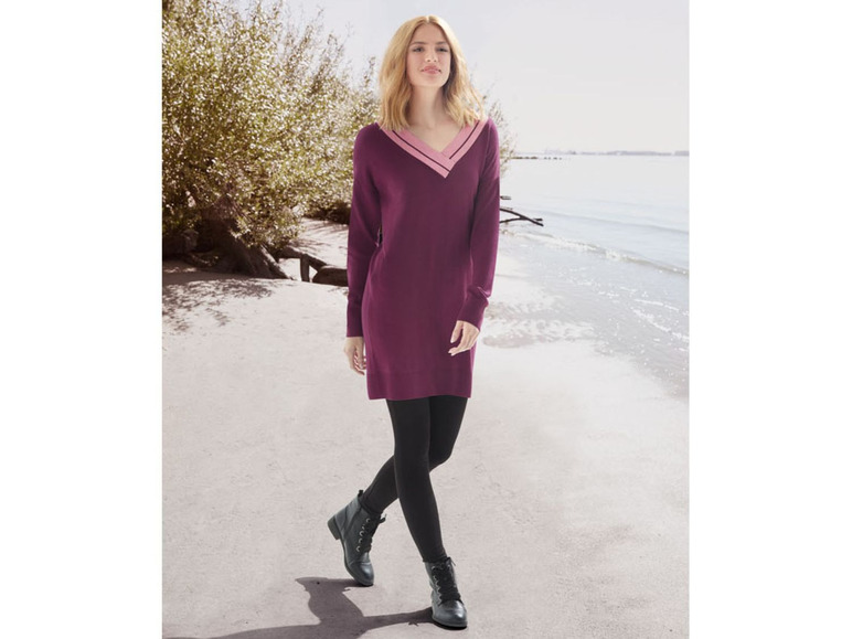Pełny ekran: esmara® Sweter damski oversize, 1 sztuka - zdjęcie 6
