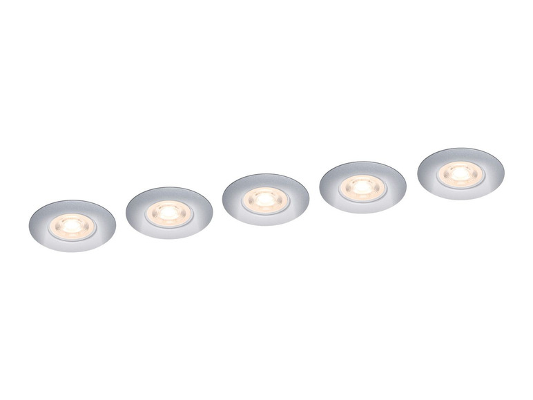 Pełny ekran: LIVARNO LUX Lampy LED do zabudowy, 5 sztuk - zdjęcie 5