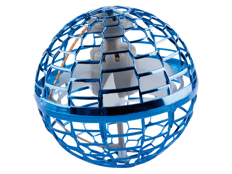 Pełny ekran: Lenco Latająca świecąca piłka LED z efektami świetlnymi - zdjęcie 15