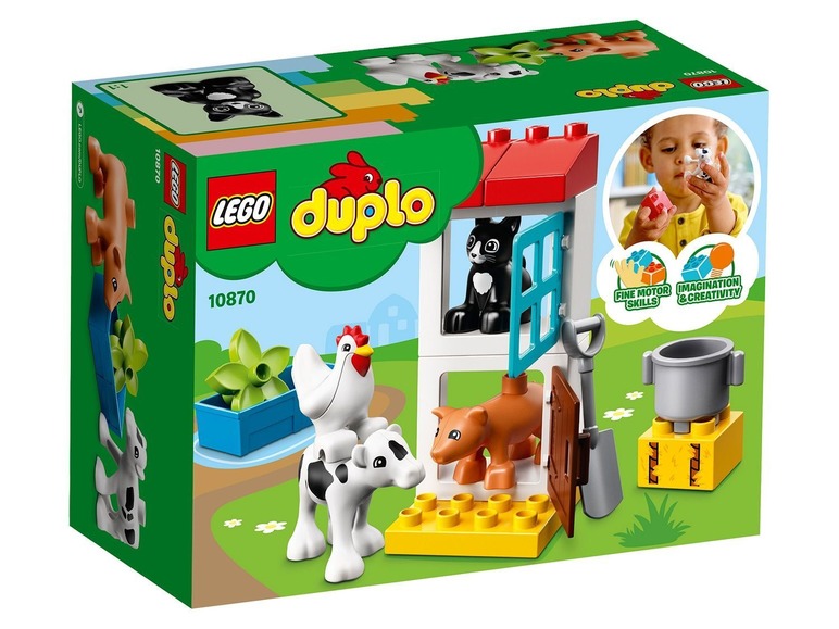 Pełny ekran: LEGO® DUPLO® Zwierzątka hodowlane 10870 - zdjęcie 2