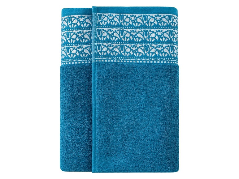 Pełny ekran: miomare Ręcznik kąpielowy frotte 70 x 130 cm, 1 sztuka - zdjęcie 7