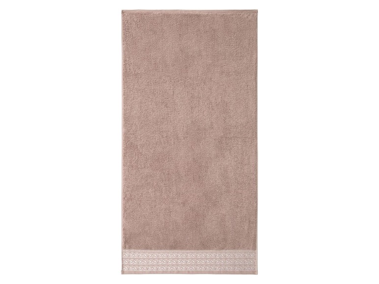 Pełny ekran: miomare Ręcznik kąpielowy frotte 70 x 130 cm, 1 sztuka - zdjęcie 2