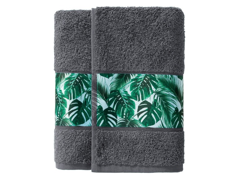 Pełny ekran: miomare Ręczniki 50 x 100 cm, 2 sztuki - zdjęcie 14