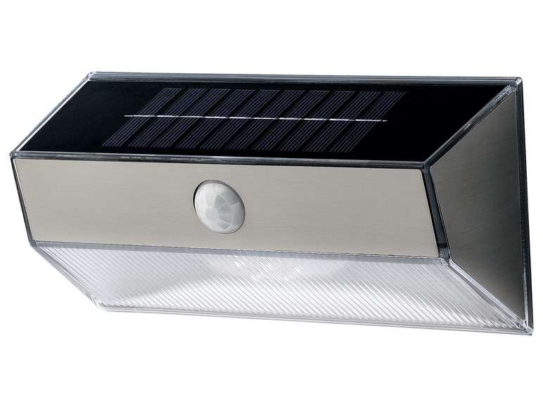 Pełny ekran: LIVARNO LUX Lampa solarna, ścienna LED, 4 x 0,5 W - zdjęcie 3