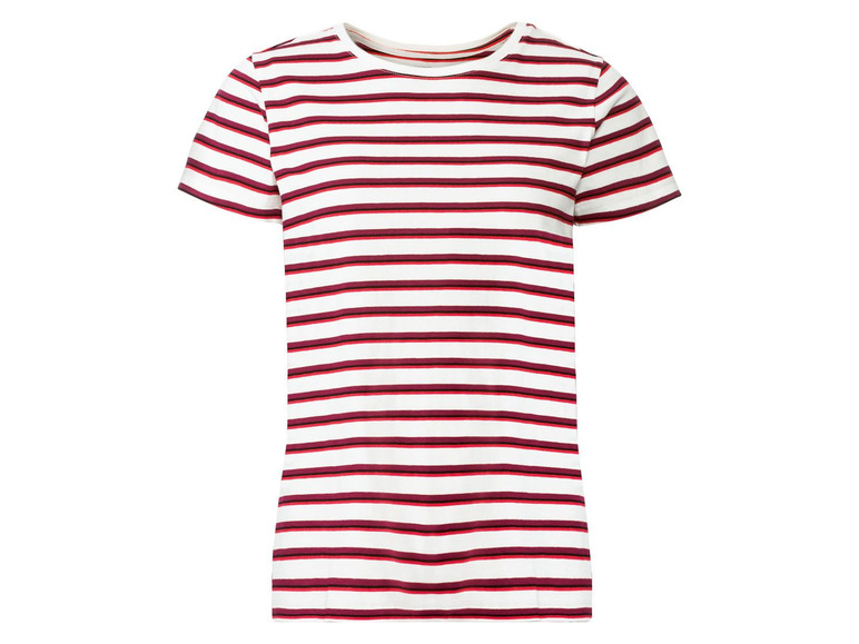 Pełny ekran: esmara® T-shirt damski z bawełny, 1 sztuka - zdjęcie 5